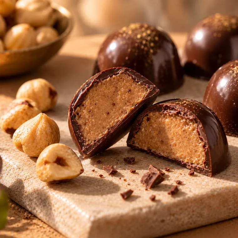 Praline bonbons