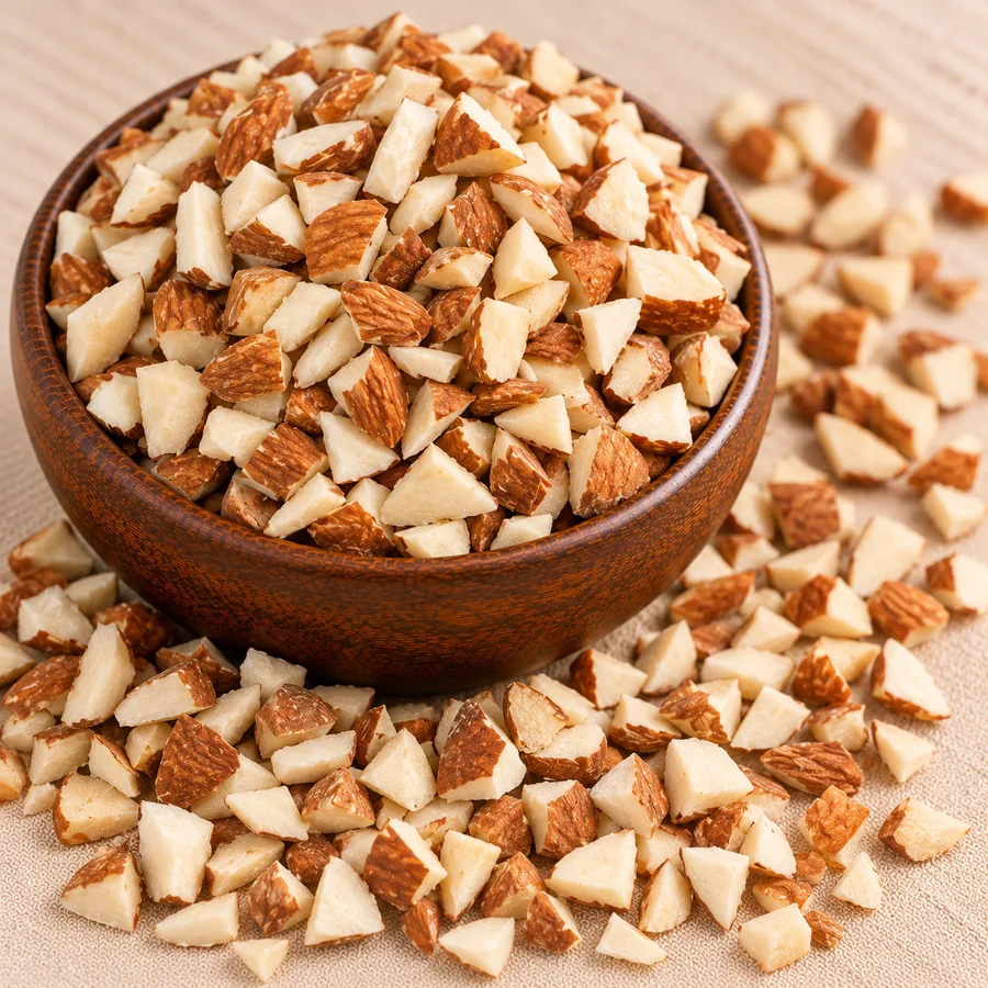 Almond bits