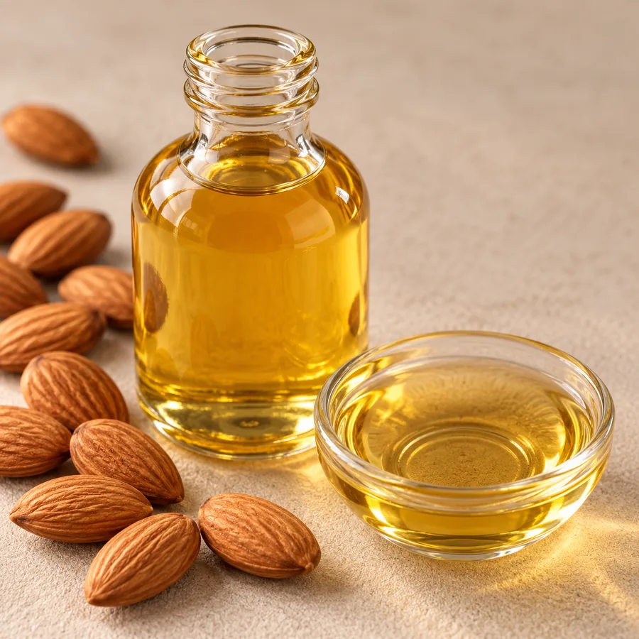 Almond oil