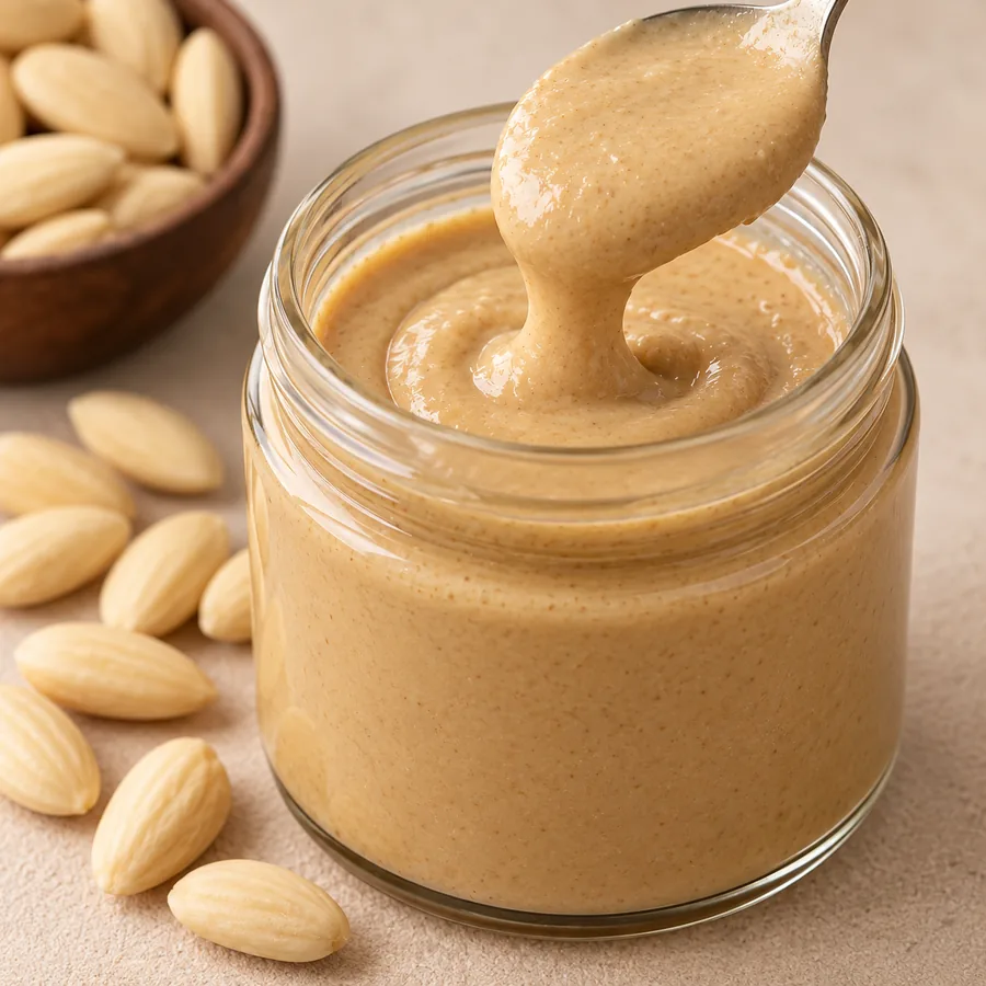 Almond paste, blanched