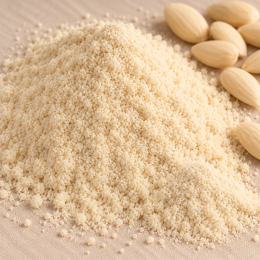 Almond powder and flour, blanched