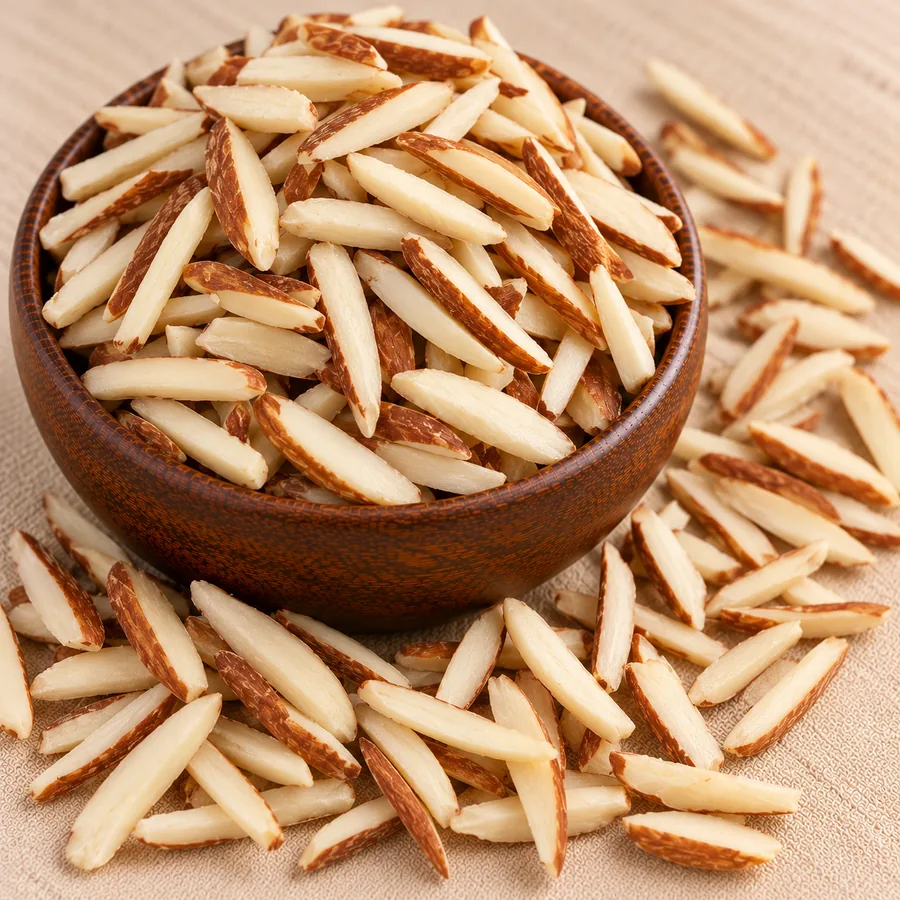 Almond slivers