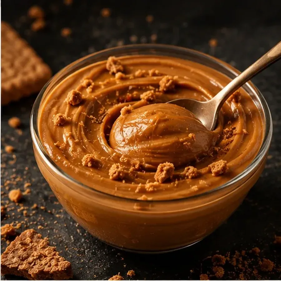 Spiced biscuit spread