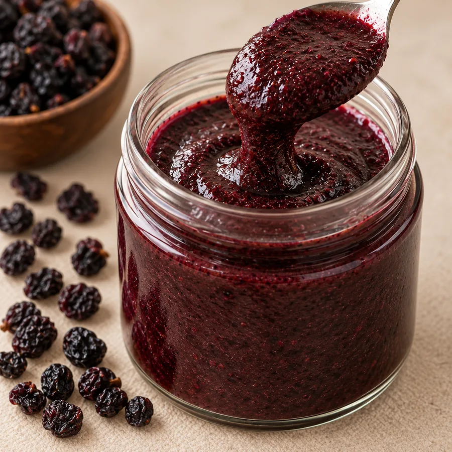 Black currant paste