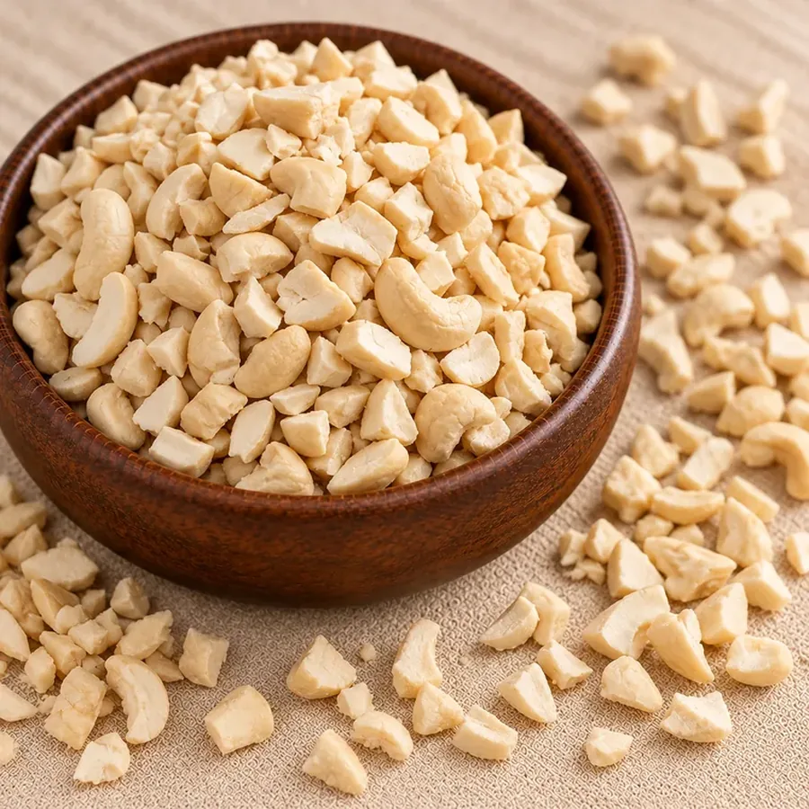 Cashew bits
