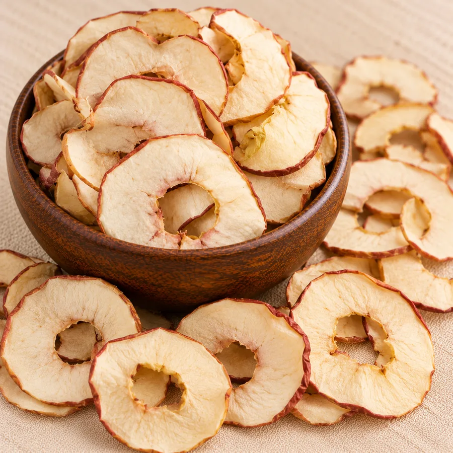 Dried apple