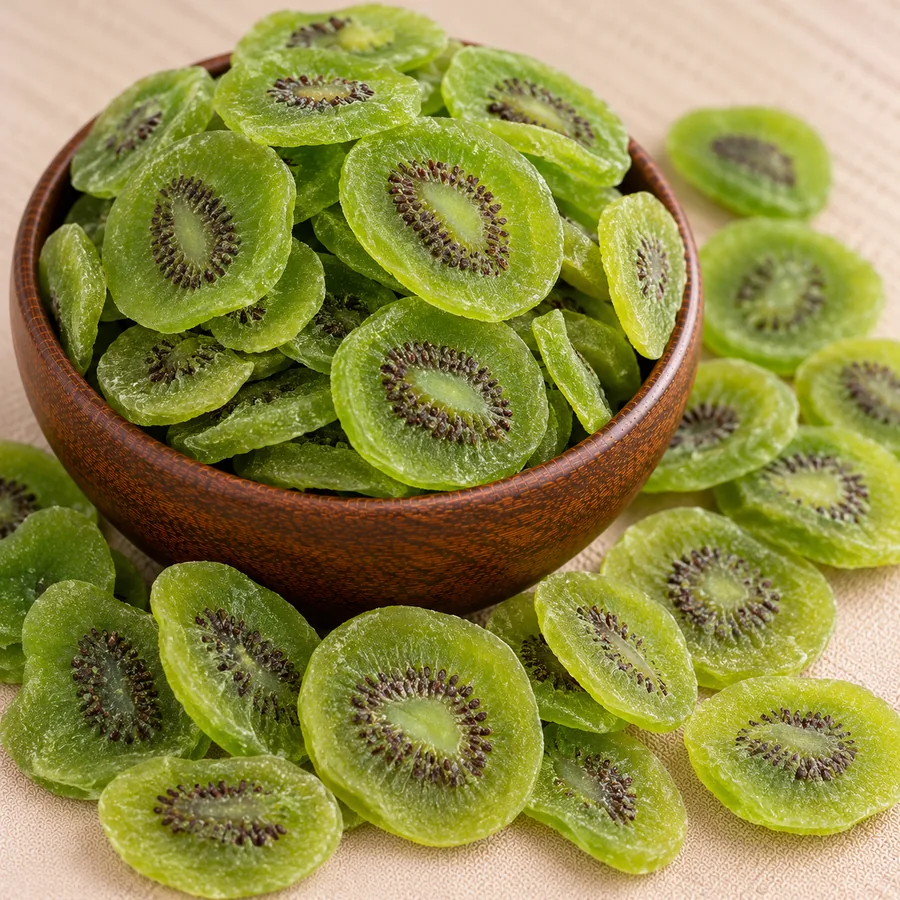 Dried kiwi