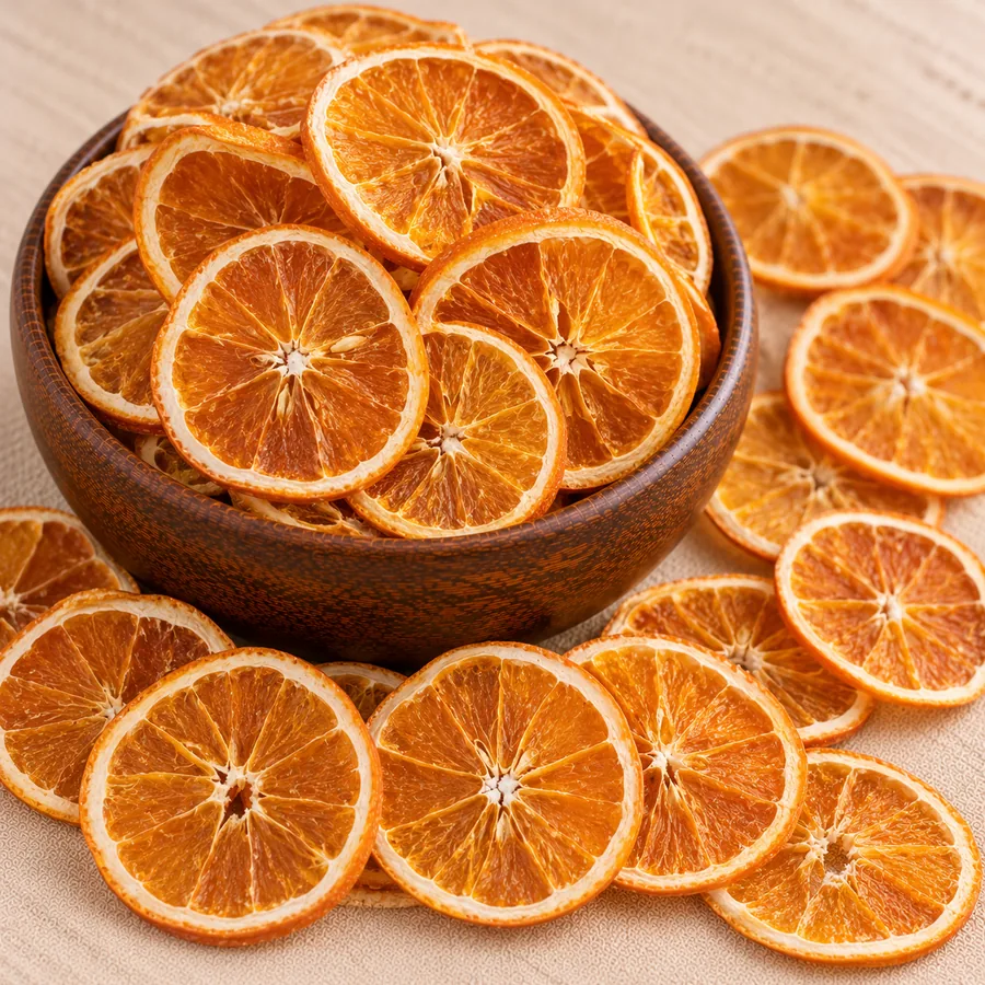 Dried orange