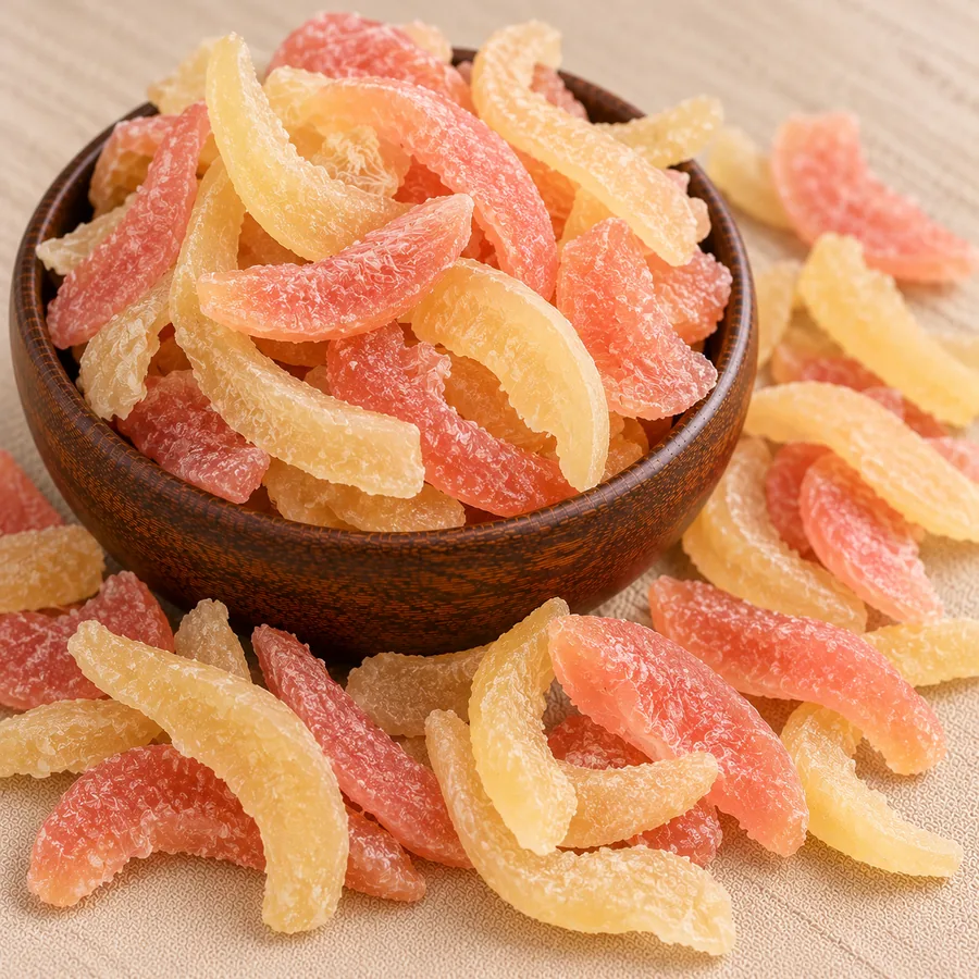Dried pomelo