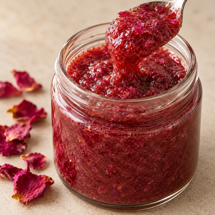 Gulkand paste