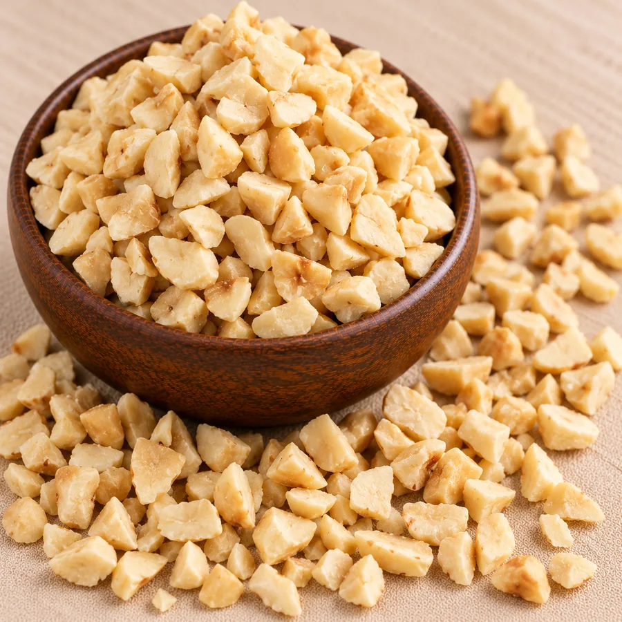 Hazelnut bits