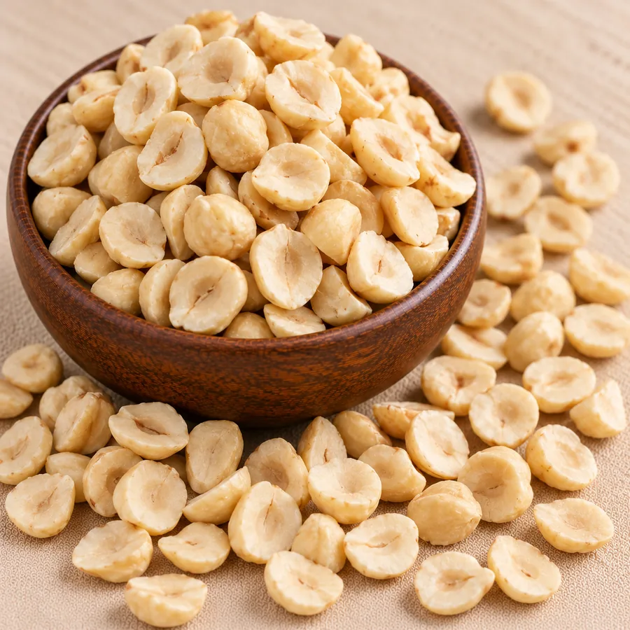 Hazelnut halves