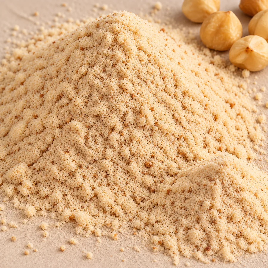 Hazelnut powder