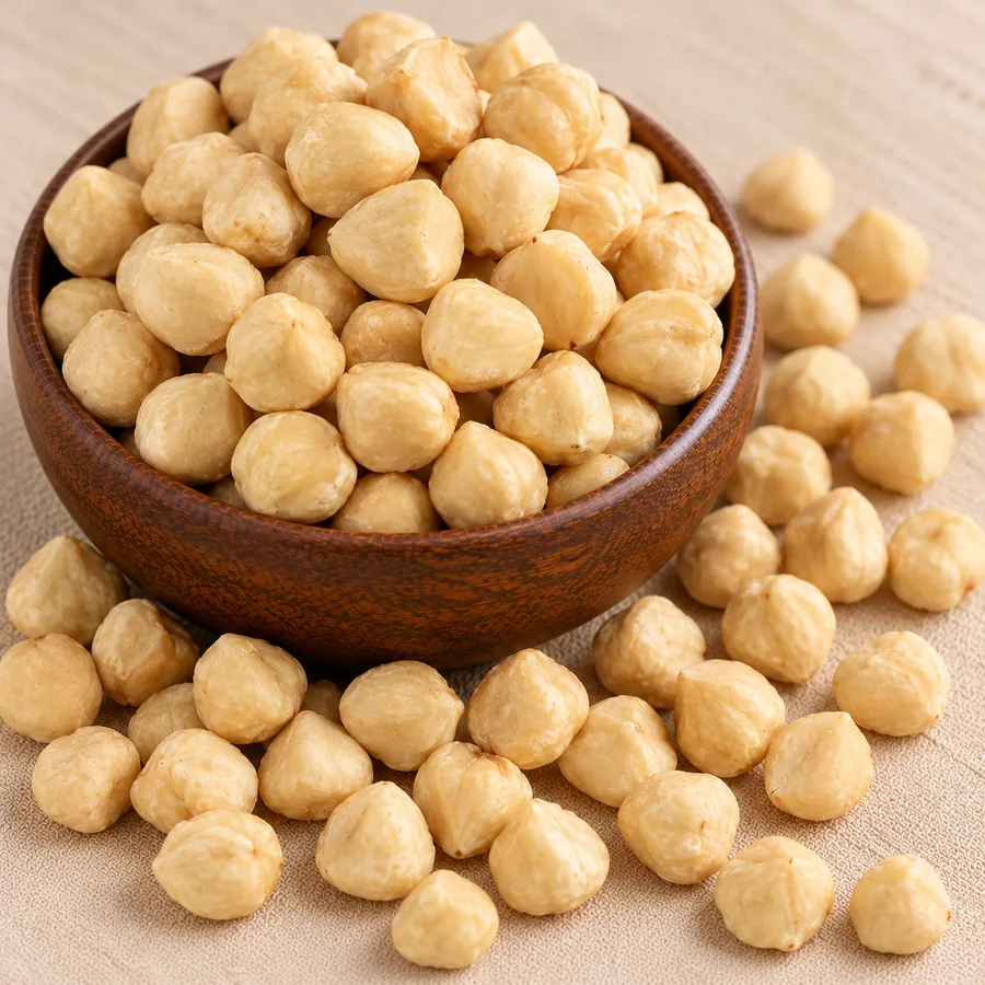 Whole hazelnuts