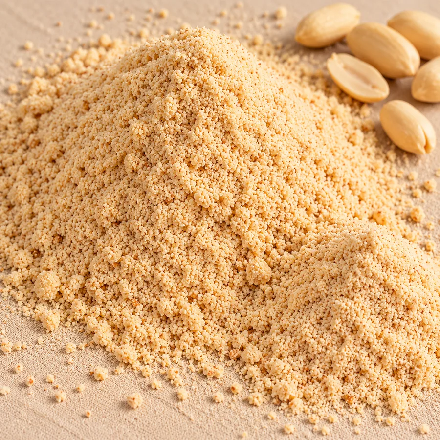 Peanut powder