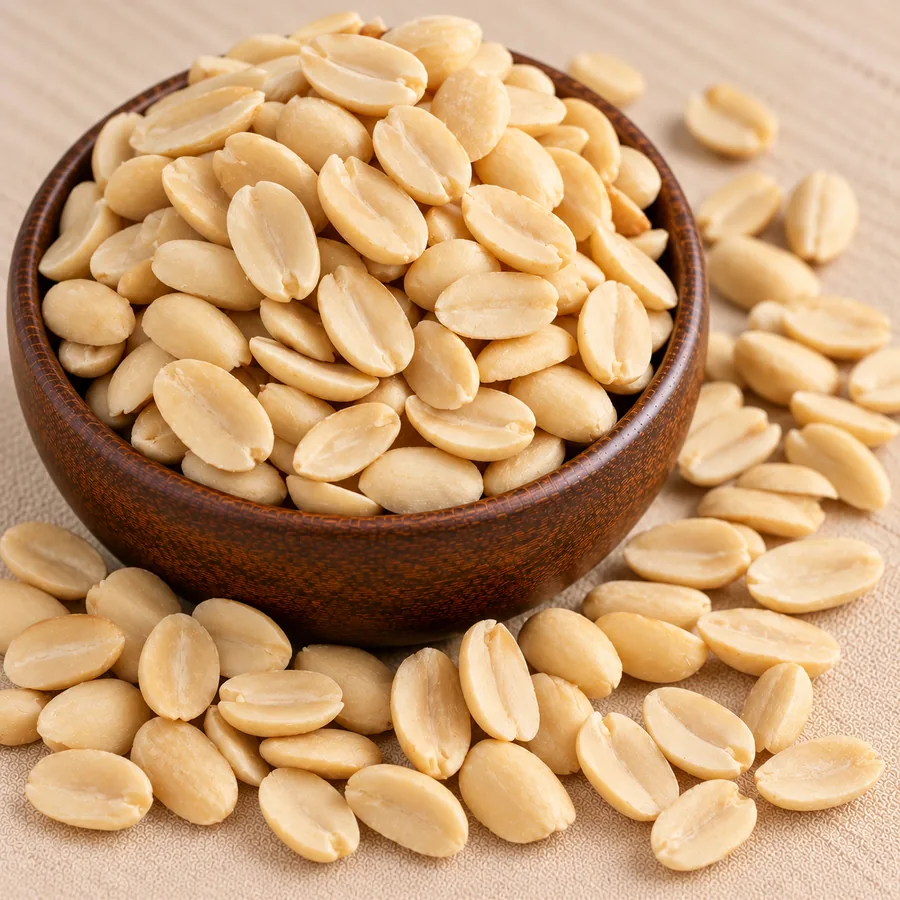 Peanut splits