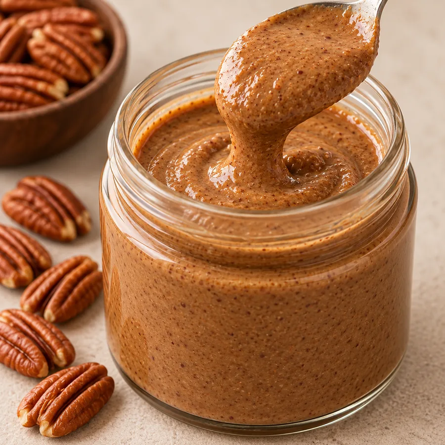 Pecan paste