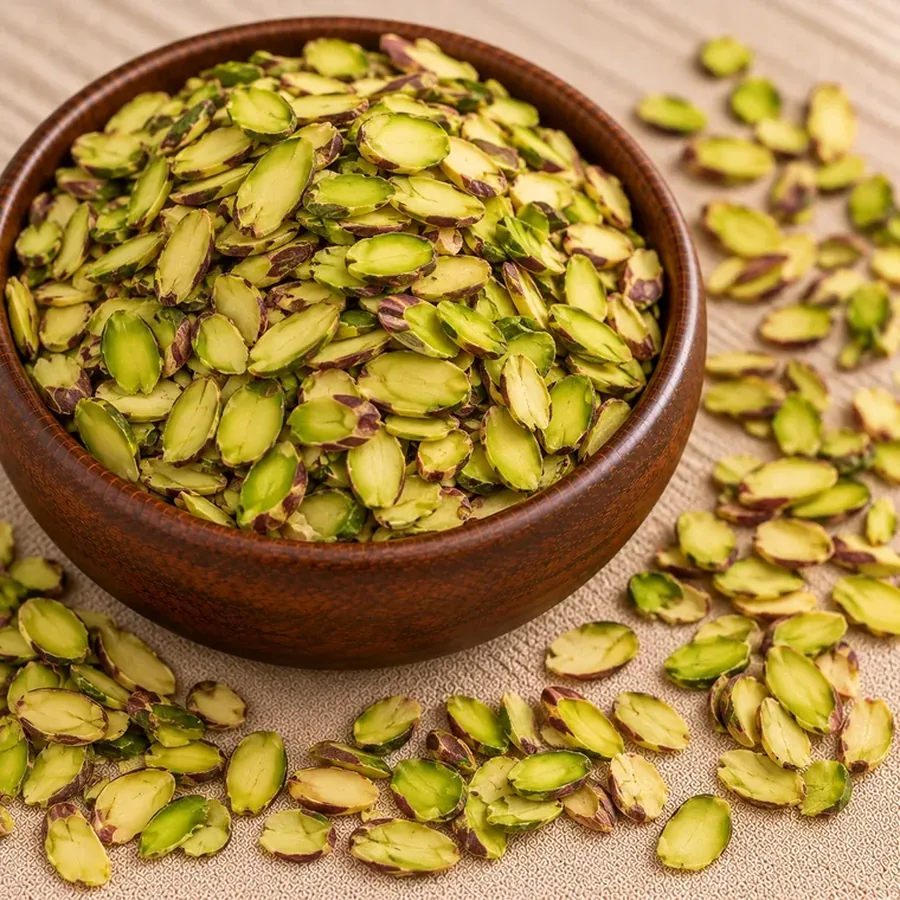 Pistachio slices