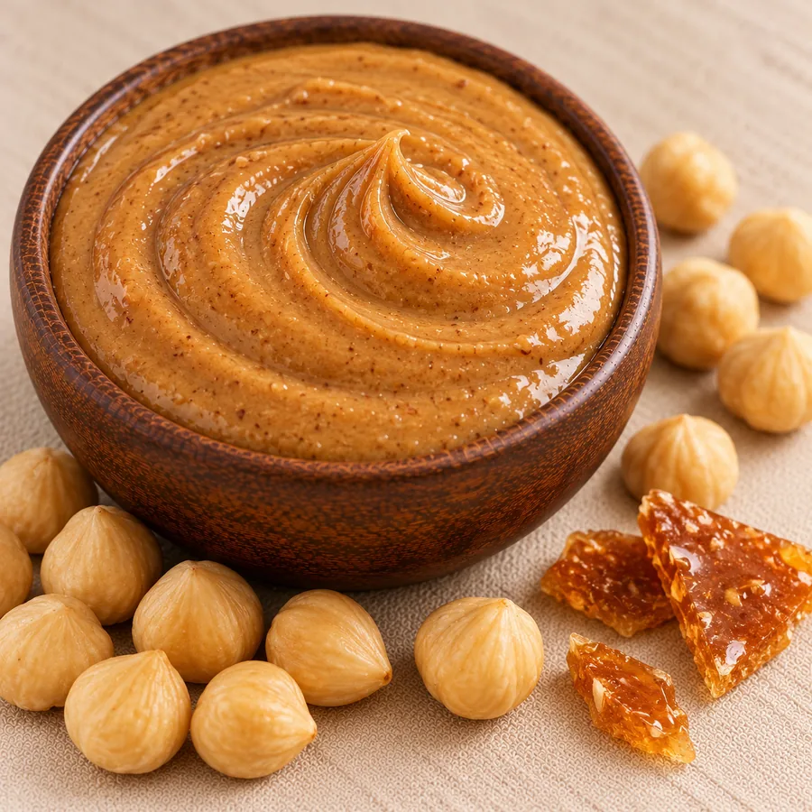 Hazelnut praline