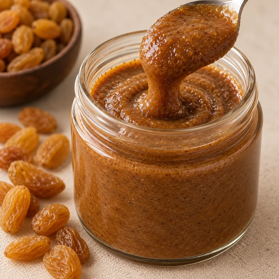 Raisin paste